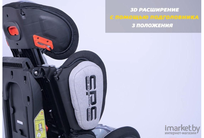 Автокресло Lorelli MAGIC Premium Black Crowns [10070852013]