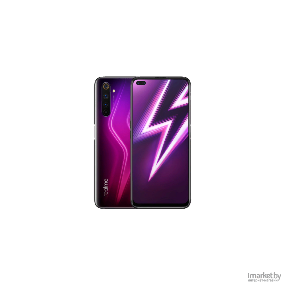 Мобильный телефон Realme 6 pro 8/128GB Red [RMX2064] в каталоге | Цена |  Доставка по РБ