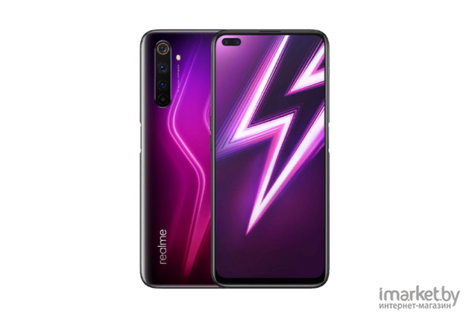 Мобильный телефон Realme 6 pro 8/128GB Red [RMX2064]