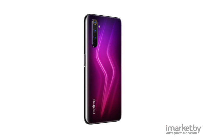 Мобильный телефон Realme 6 pro 8/128GB Red [RMX2064]