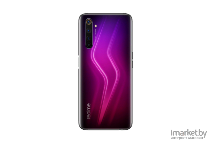 Мобильный телефон Realme 6 pro 8/128GB Red [RMX2064]