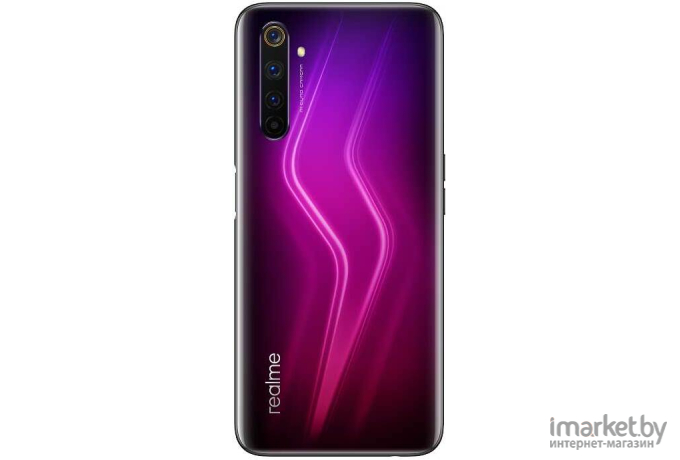 Мобильный телефон Realme 6 pro 8/128GB Red [RMX2064]