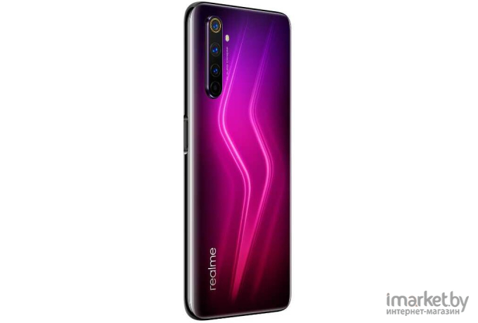 Мобильный телефон Realme 6 pro 8/128GB Red [RMX2064]