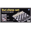 Настольная игра Darvish Игра 3 в1 Шахматы,шашки,нарды [DV-T-2062]