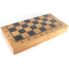 Настольная игра Darvish Игра 3 в1 Шахматы,шашки,нарды [DV-T-2074]