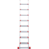 Лестница-стремянка Новая высота NV 517 алюминиевая 8 ступеней [5170108]