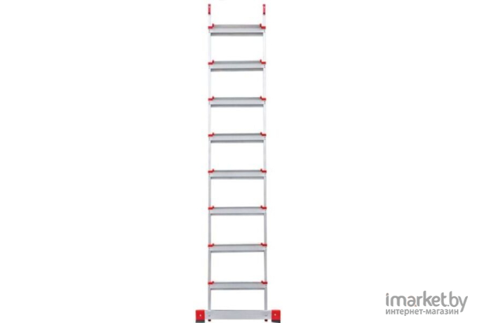 Лестница-стремянка Новая высота NV 517 алюминиевая 8 ступеней [5170108]