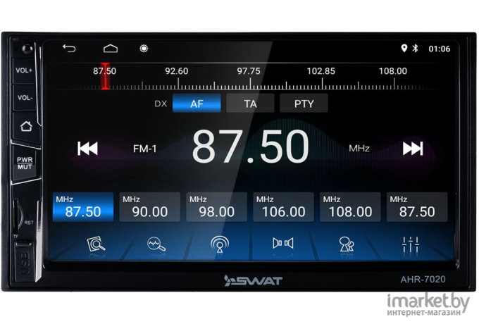 Автомагнитола Swat AHR-7020