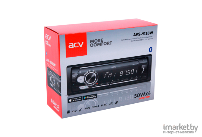 Автомагнитола ACV AVS-912BW