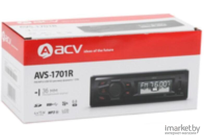 Автомагнитола ACV AVS-1701G