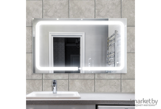 Зеркало для ванной Алмаз-Люкс ЗП-41