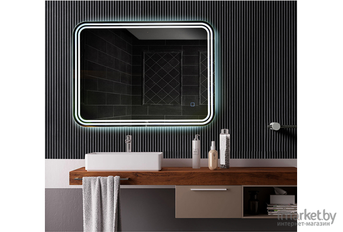 Зеркало для ванной Алмаз-Люкс ЗП-51