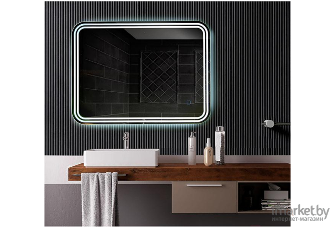Зеркало для ванной Алмаз-Люкс ЗП-51