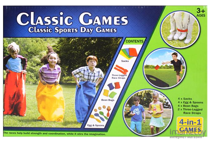 Игровой набор Darvish Classic games [DV-T-2490]
