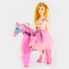 Кукла Darvish с лошадкой музыкальной [DV-T-2170]