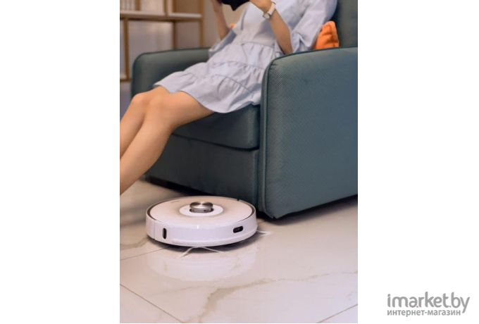 Робот-пылесос Lenovo Robot Vacuum Cleaner T1 LR1