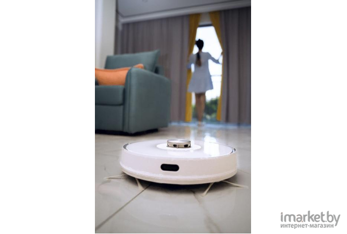 Робот-пылесос Lenovo Robot Vacuum Cleaner T1 LR1