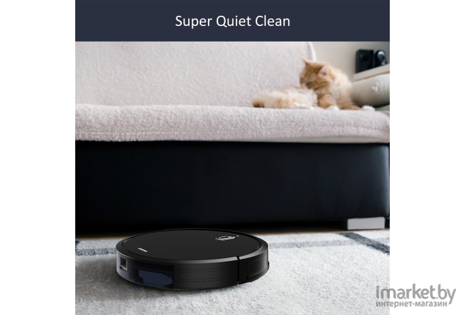 Робот-пылесос Lenovo Robot Vacuum Cleaner E1 D450