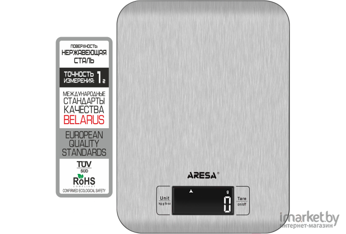 Кухонные весы Aresa AR-4302