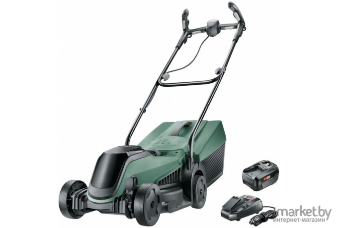 Газонокосилка Bosch CityMower 18 [0.600.8B9.A00]