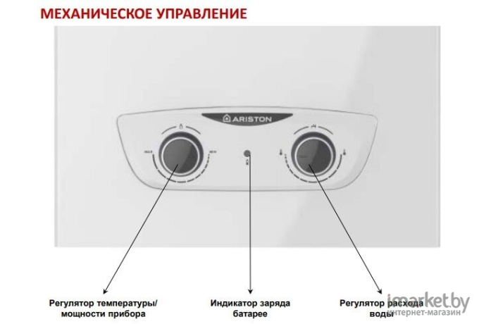 Водонагреватель Ariston Fast 10L NG [3632710]