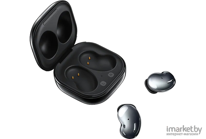 Наушники Samsung Galaxy Buds Live SM-R180 черный [SM-R180NZKASER]