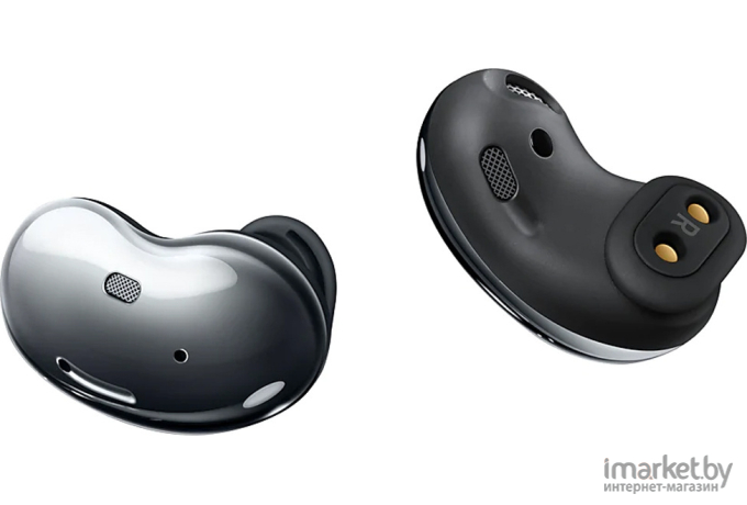 Наушники Samsung Galaxy Buds Live SM-R180 черный [SM-R180NZKASER]