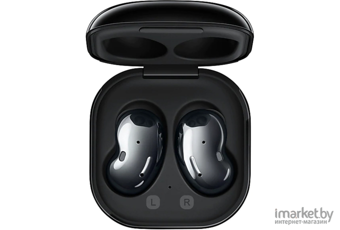 Наушники Samsung Galaxy Buds Live SM-R180 черный [SM-R180NZKASER]