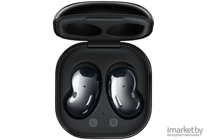 Наушники Samsung Galaxy Buds Live SM-R180 черный [SM-R180NZKASER]