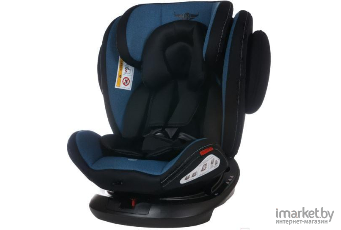 Автокресло Martin Noir Grand Fix 360 Melange Blue