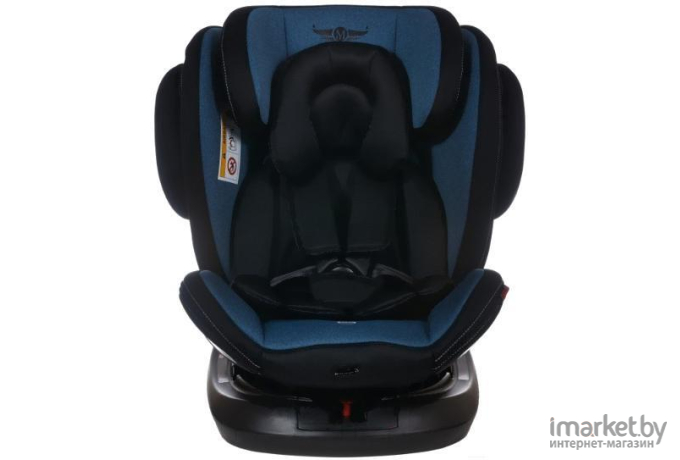 Автокресло Martin Noir Grand Fix 360 Melange Blue