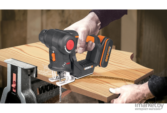 Электролобзик Worx Axis WX550.9