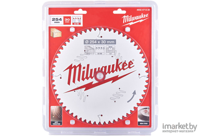 Диск пильный Milwaukee 4932471320