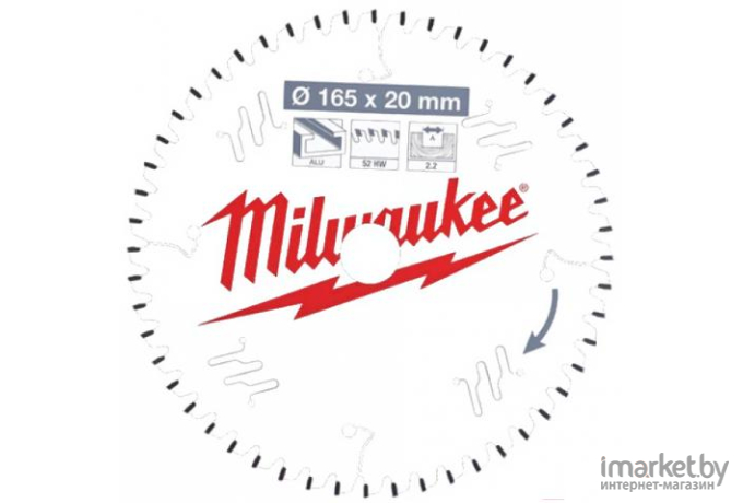 Диск пильный Milwaukee 4932471294