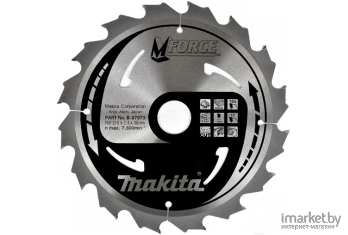 Диск пильный Makita B-43642