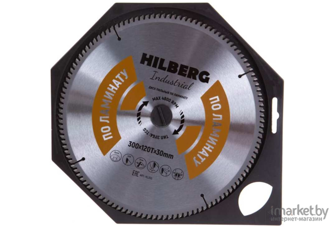 Диск пильный Hilberg HL300