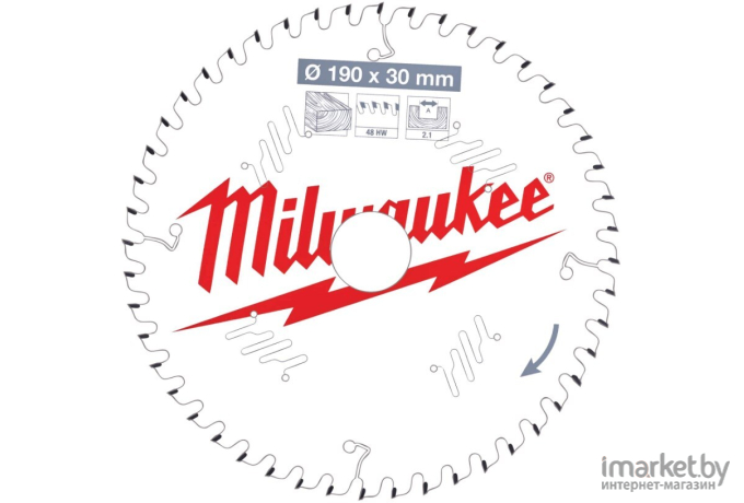 Диск пильный Milwaukee 4932471380