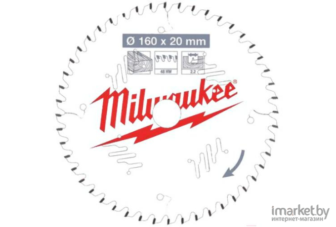 Диск пильный Milwaukee 4932471291