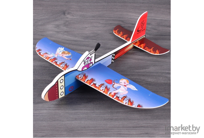 Самолет игрушечный Darvish планер [DV-T-2132]