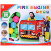 Игровая палатка Darvish Пожарная машина+ 50 шаров [DV-T-1683]