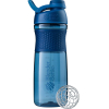 Шейкер Blender Bottle SportMixer Tritan Twist Cap темно-синий [BB-ST28-FCNA]