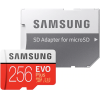 Карта памяти Samsung MicroSD EVO plus 256 ГБ [MB-MC256HA/RU]