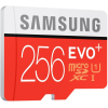 Карта памяти Samsung MicroSD EVO plus 256 ГБ [MB-MC256HA/RU]