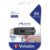 Usb flash Verbatim 64Gb FlashDrive V3 3.0 серый [49174]