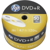 Оптический диск HP DVD+R 4.7Gb 16x в пленке 50 шт [69305]