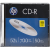 Оптический диск HP CD-R 700Mb 52x slimbox 10 шт [69310]