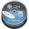 Оптический диск HP CD-R 700Mb 52x CakeBox 10 шт [69308]