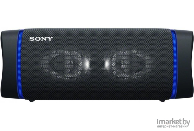 Портативная акустика Sony SRS-XB33 черный [SRSXB33B.RU2]