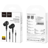 Наушники Hoco M1 EarPods Pro с микрофоном черный