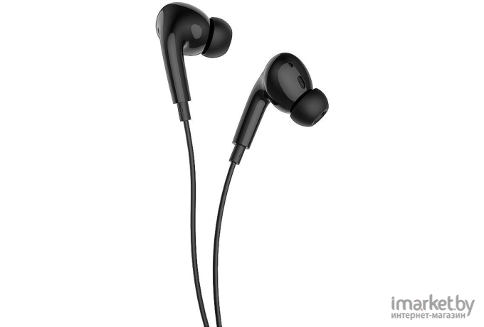 Наушники Hoco M1 EarPods Pro с микрофоном черный